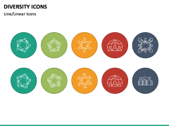 Diversity Icons PPT Slide 4