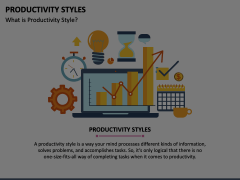 Productivity Styles Animated Presentation - SketchBubble