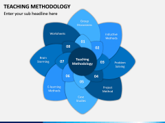 Teaching Methodology free PPT slide 1