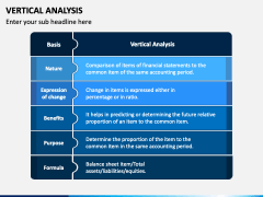 Vertical Analysis PPT Slide 2