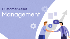 Customer Asset Management PPT Slide 1