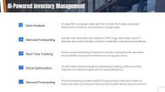 AI in Warehouse Management PPT Slide 7