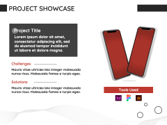 UI/UX Designer Portfolio Presentation for PowerPoint and Google Slides ...