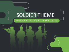 Free - Soldier Presentation Theme for PowerPoint and Google Slides