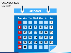 Calendar 2021 Type 2 PPT Slide 5
