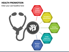 Health Promotion PowerPoint and Google Slides Template - PPT Slides