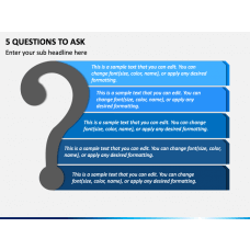 Questions PowerPoint & Google Slides Templates