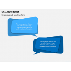 3D Call Out PowerPoint Template - PPT Slides