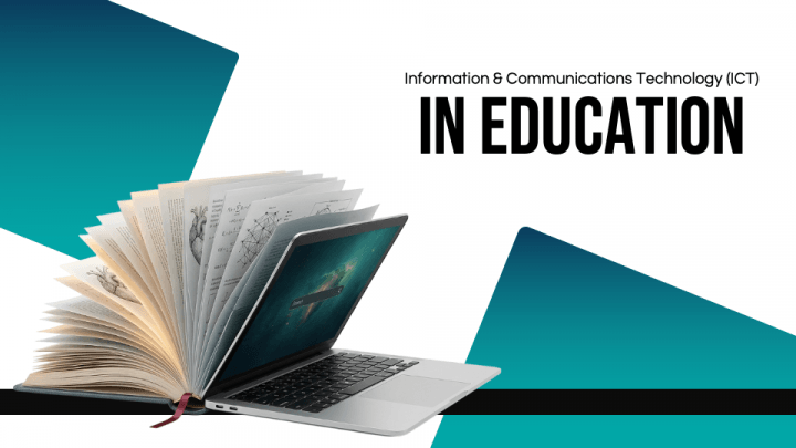 ICT in Education PowerPoint and Google Slides Template - PPT Slides