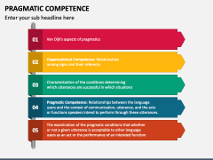 Pragmatic Competence PowerPoint Template and Google Slides Theme