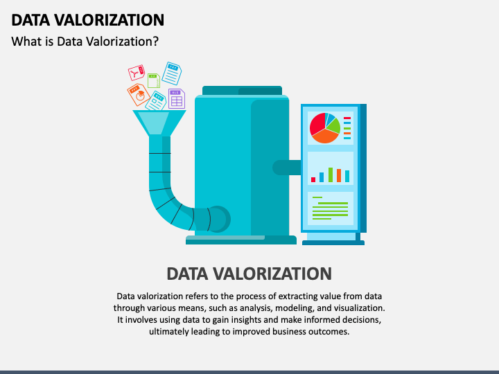 Data Valorization PPT Slide 1