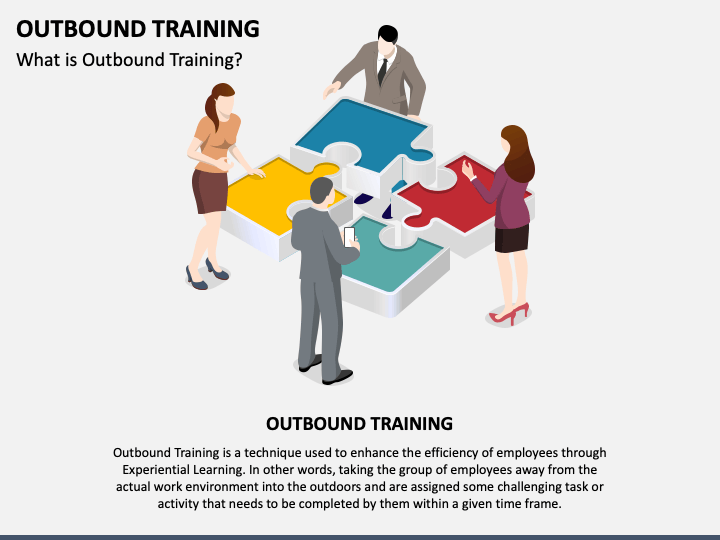 Outbound Training PPT Slide 1