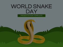 World Snake Day Animated Presentation - SketchBubble