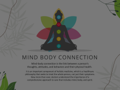 Mind-Body Connection PowerPoint Template And Google Slides Theme