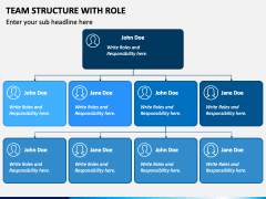 Team Structure with Role PPT Slide 2