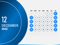 Calendar 2022 T3 PPT Slide 13