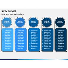 Page 6 - 450+ 5 Step Diagrams Templates For Powerpoint And Google 