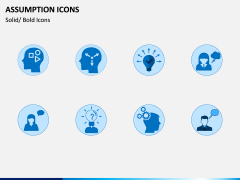 Assumption Icons for PowerPoint and Google Slides - PPT Slides