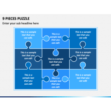 Page 25 - Puzzle Diagrams for PowerPoint and Google Slides | SketchBubble