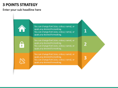3 Points Strategy PPT Slide 2