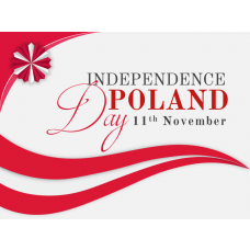 Poland Independence Day Free PPT Slide 1