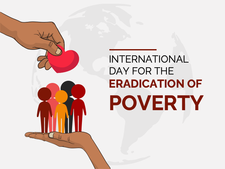 International Day for The Eradication of Poverty PPT Slide 1