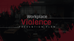 Workplace Violence Prevention Plan Animated Presentation - SketchBubble