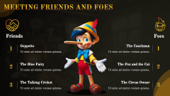 Pinocchio PPT Slide 4