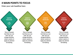 4 Main Points To Focus PPT Slide 2