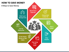 How to Save Money PowerPoint and Google Slides Template - PPT Slides