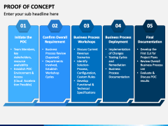 Proof of Concept PowerPoint and Google Slides Template - PPT Slides