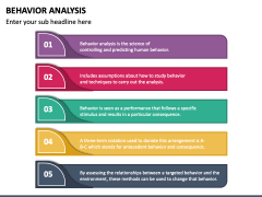 Behavior Analysis PowerPoint and Google Slides Template - PPT Slides