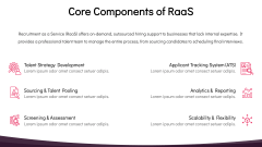 Recruitment as a Service (RaaS) PPT Slide 4