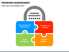 Password Management PowerPoint and Google Slides Template - PPT Slides