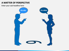A Matter Of Perspective PPT Slide 1