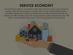 Service Economy Animated Presentation - SketchBubble