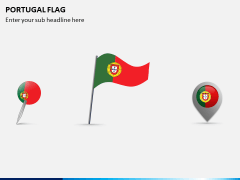 Portugal Flag PPT Slide 1