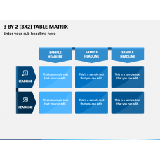 Matrix Table Infographics Templates For Powerpoint And Google Slides 