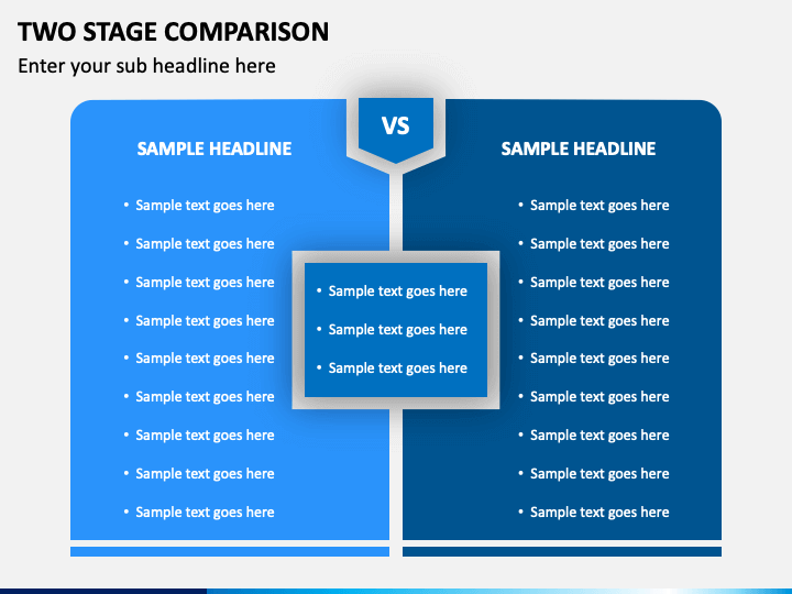 Two Stage Comparison Slide 1