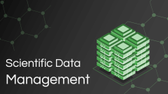 Scientific Data Management PPT Slide 1
