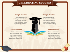 Graduation Ceremony Theme PPT Slide 5