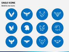 Eagle Icons PPT Slide 2