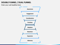 Double (Dual) Funnel PPT Slide 7