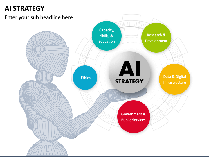 AI Strategy PPT Slide 1