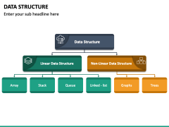 Data Structure PowerPoint And Google Slides Template - PPT Slides