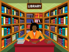 Librarian PPT Slide 4