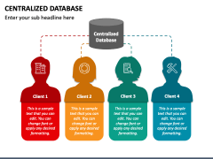 Centralized Database PowerPoint and Google Slides Template - PPT Slides