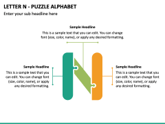 Letter N - Puzzle Alphabet PPT Slide 2