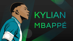 Kylian Mbappé PPT Slide 1