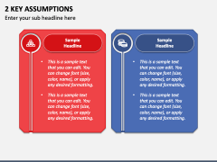 2 Key Assumptions PPT Slide 1